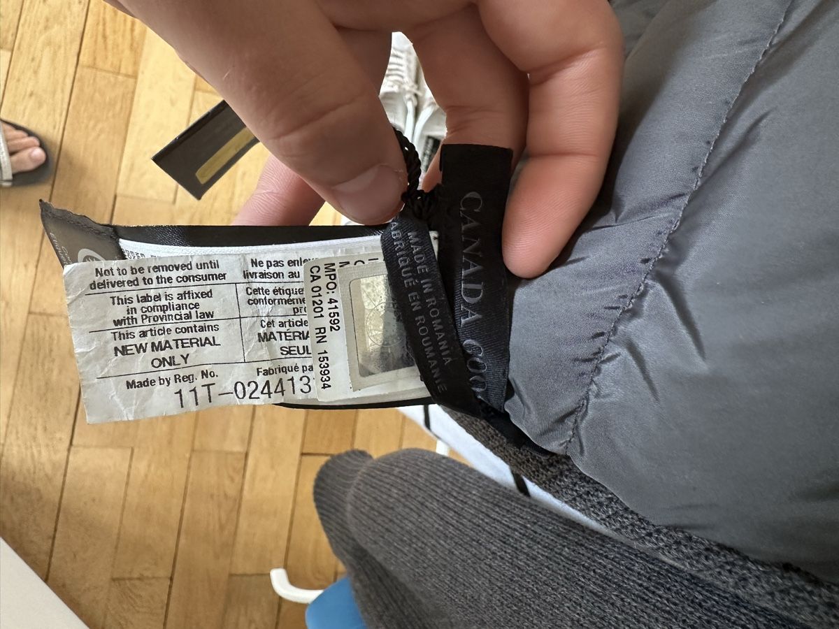 Canada Goose Jacken: Canada Goose Hybrid Jacke – Neu (gemäss Beschreibung) aus Basel von niklastcx 3