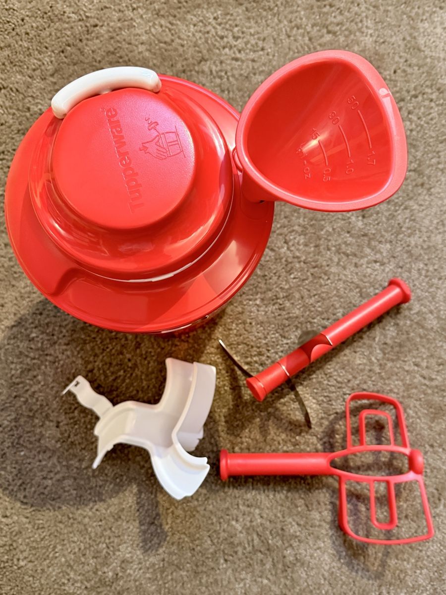 Tupperware Küchengeräte: Tupperware Extra Chef / Tupper Chef 1,2 Liter NP 82.- – Neu und originalverpackt aus Worben von Teddy112 1