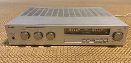 Verstärker Philips F 4121 mit Plattenspieler-Eingang, Silber
