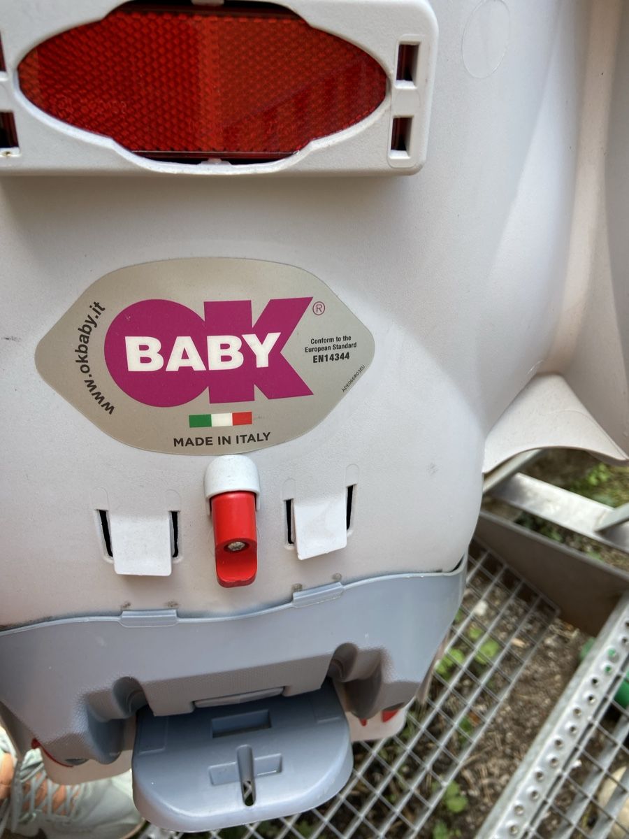 Pezzi di ricambio: Kinder Velositz OK Baby – Usato da Zürich venduto da Lilabalu65 2