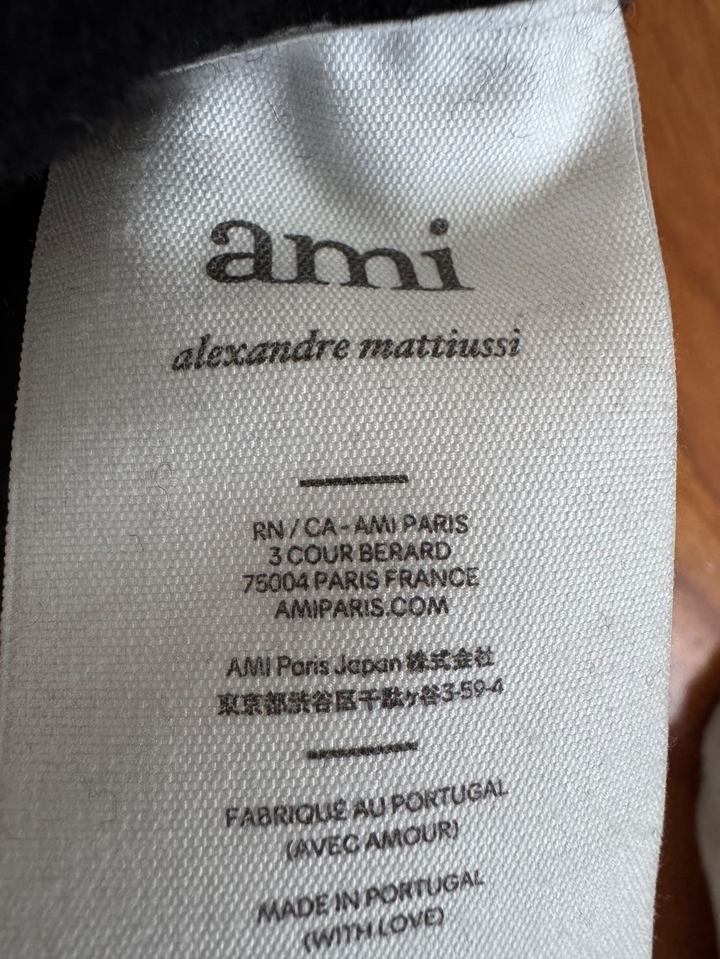Giacche: ami de Paris Strickjacke – Usato da wallisellen venduto da Niccii 4