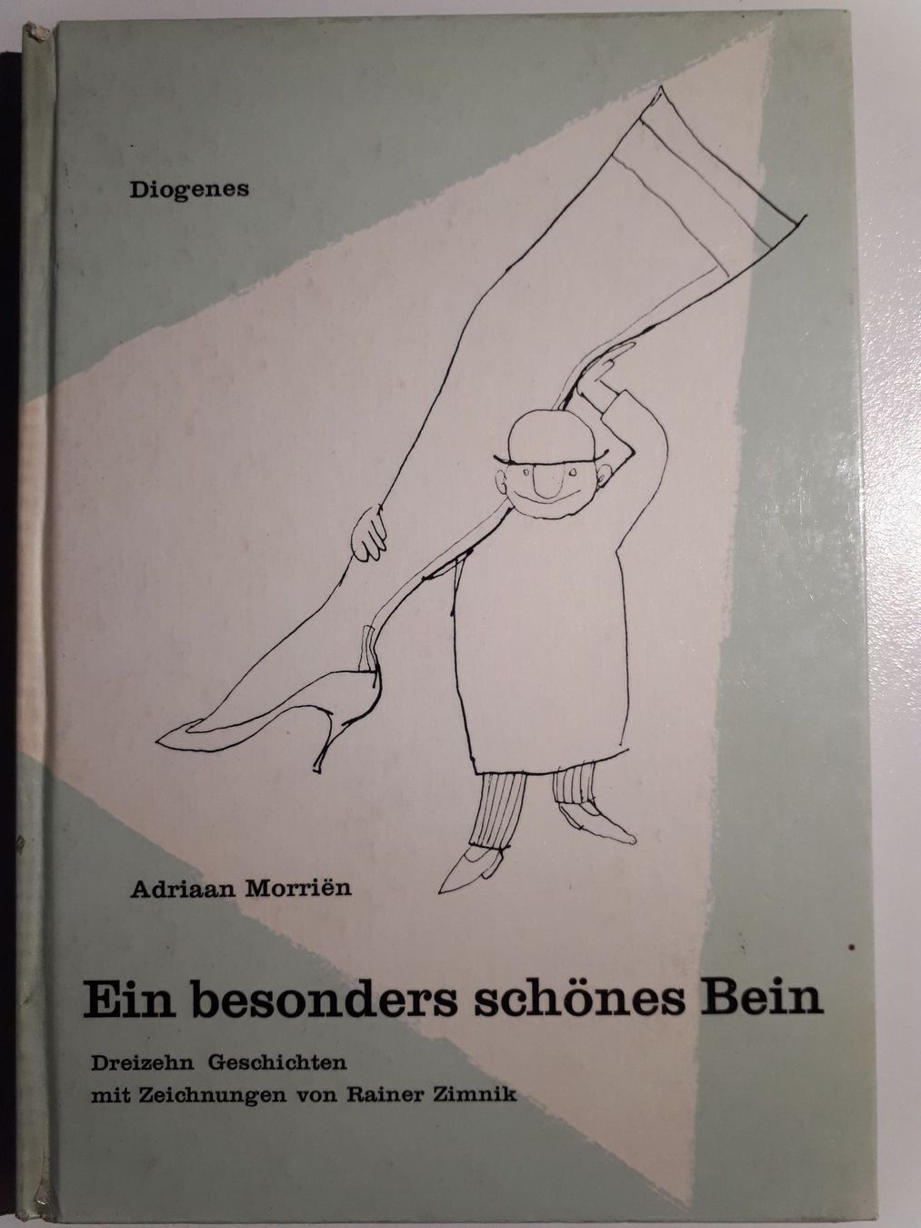Libri: Ein besonders schönes Bein – Usato da Dietikon venduto da Buchantiqdietikon