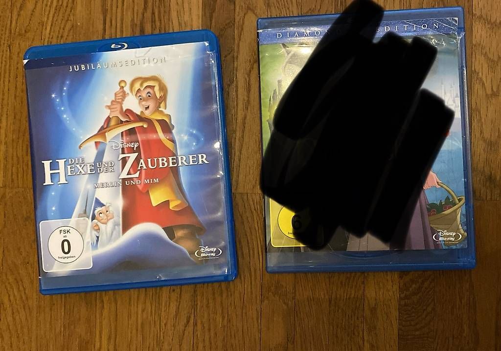 Tutti i DVDs: Walt Disney DVD / Blue Ray – Usato da Zürich venduto da sch_kqj7 3