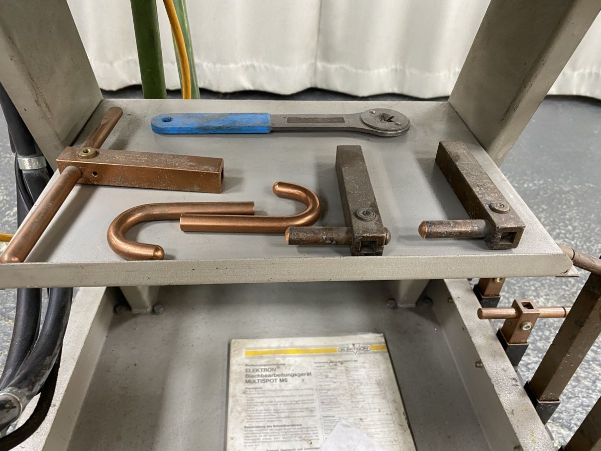 Löten & Schweissen: Elektron MULTISPOT M6 Blechbearbeitungsgerät – Gebraucht aus Hägglingen von Karin0802 2