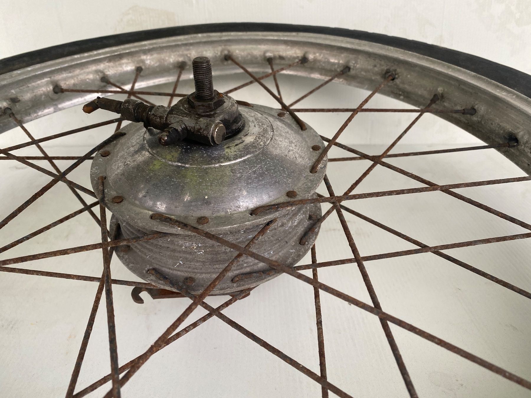 Pneus & Roues: Felge roue mofa vélomoteur – D'occasion à Vevey par Chupita-met 5