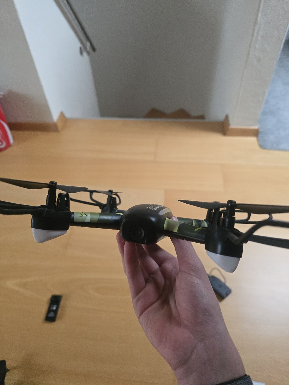 Modellismo RC: Drohne DF Models Sky Watcher Fun V2 mit Kamera gebraucht – Nuovo (secondo la descrizione) da Jonen venduto da Reussrenner 4
