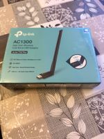 TP-Link Archer T3U Plus AC1300 Wi-Fi USB Adapter (Neu/OVP)