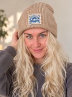 On The Moment Strickmütze beige Neu