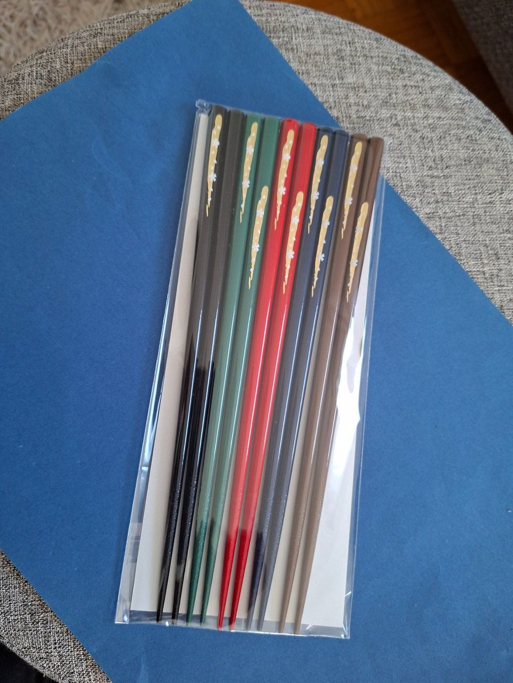 Bestecksets: Made in Japan lacquerware CHOPSTICKS set/Stäbchen/SAKURA! – Neu (gemäss Beschreibung) aus Goldach von mamakotzi 3