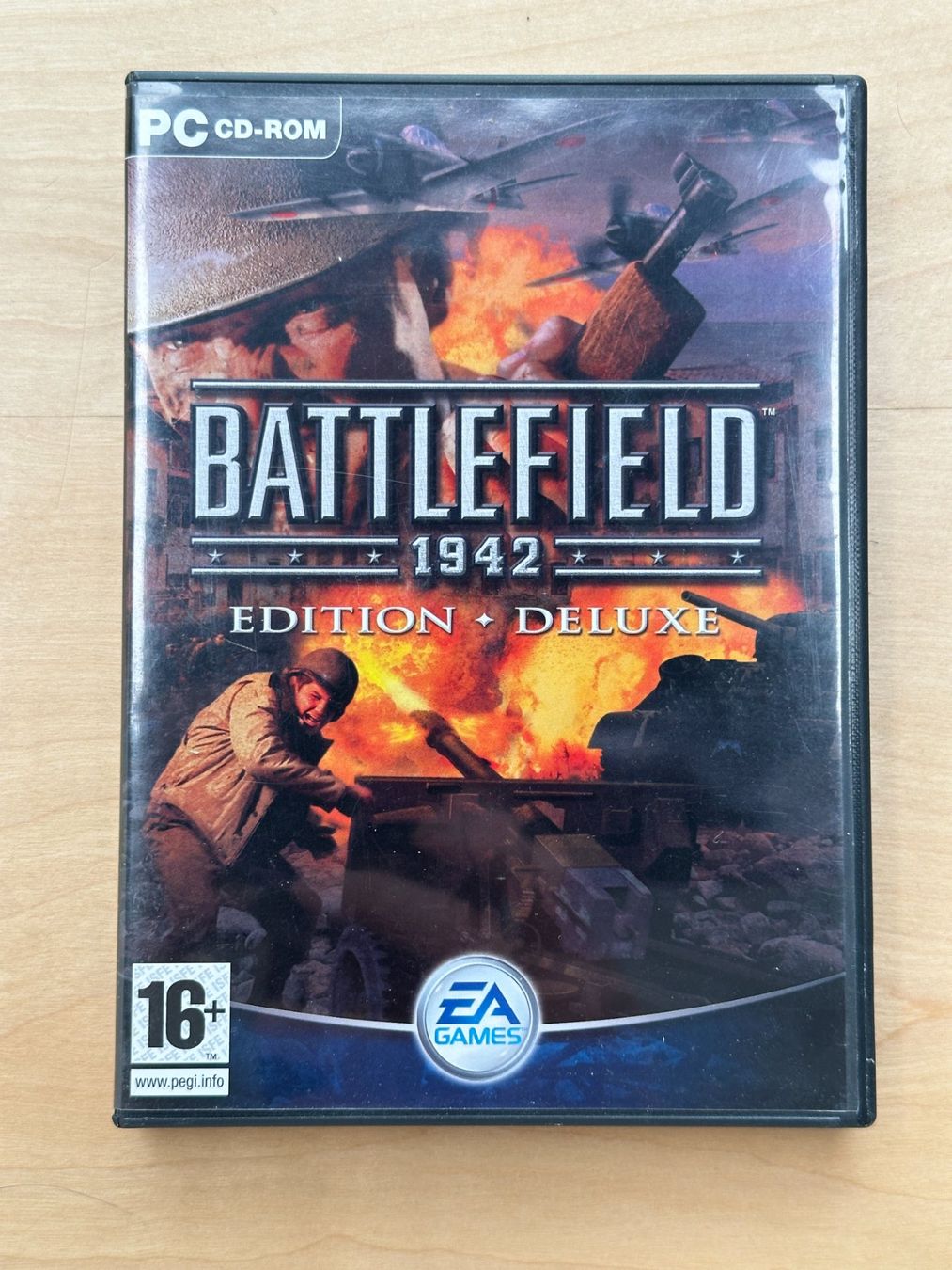 Giochi: Battlefield 1942 - PC - FR – Usato da Genève venduto da Jeux_Retro