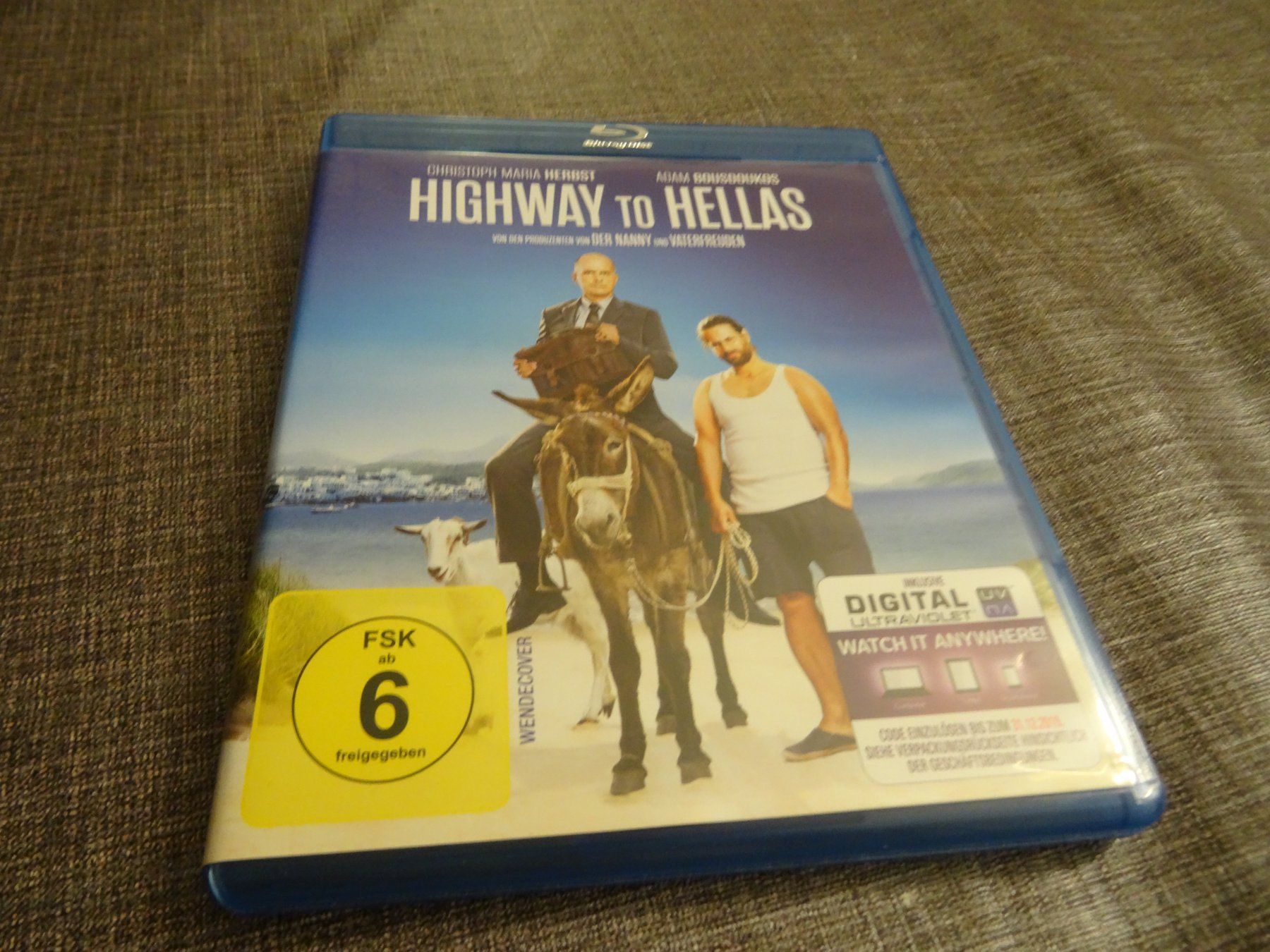 Tous les DVDs: Blu-ray Highway to Hellas – D'occasion à Olten par Disc-Verkauf