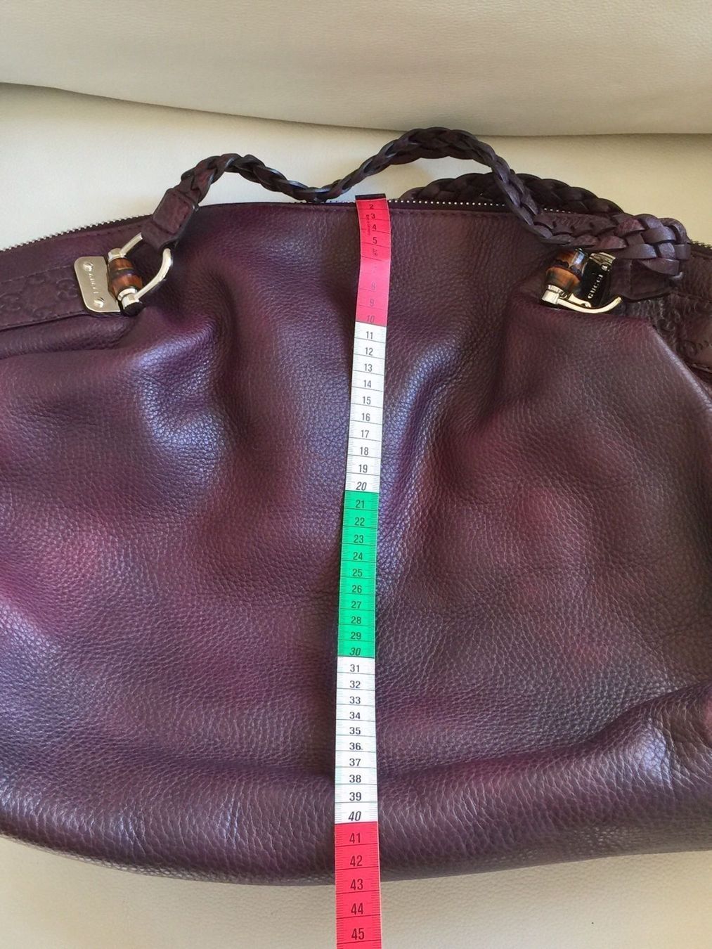Gucci Borse da donna: GUCCI LEDER TASCHE – Nuovo (secondo la descrizione) da Basel venduto da shorthills_2013 4
