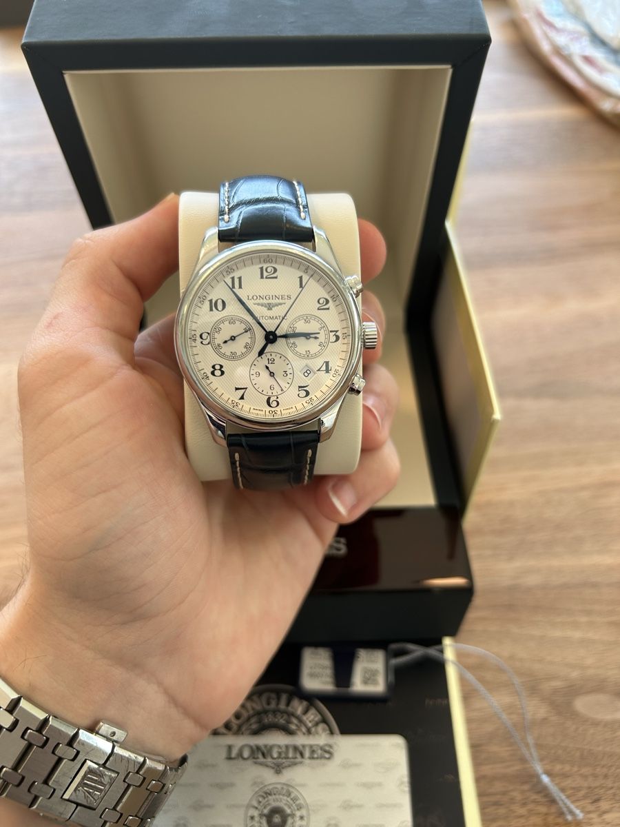Longines Orologi: Longines Master Collection Chronograph (Full Set, 2020) – Usato da Rotkreuz venduto da noah_02
