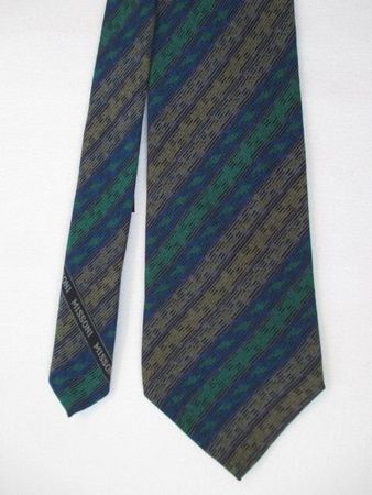 Missoni / Krawatte aus Seide