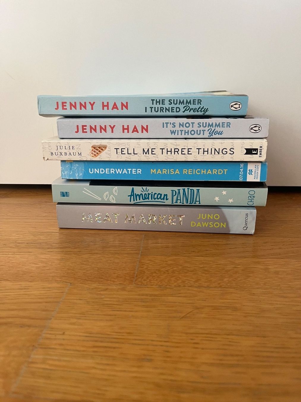 Libri: 6 Bücher, in Englisch – Usato da Gümligen venduto da ZepIV 1