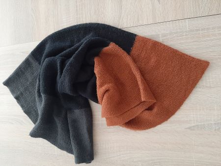 Schlauch - Schal 3-farbig