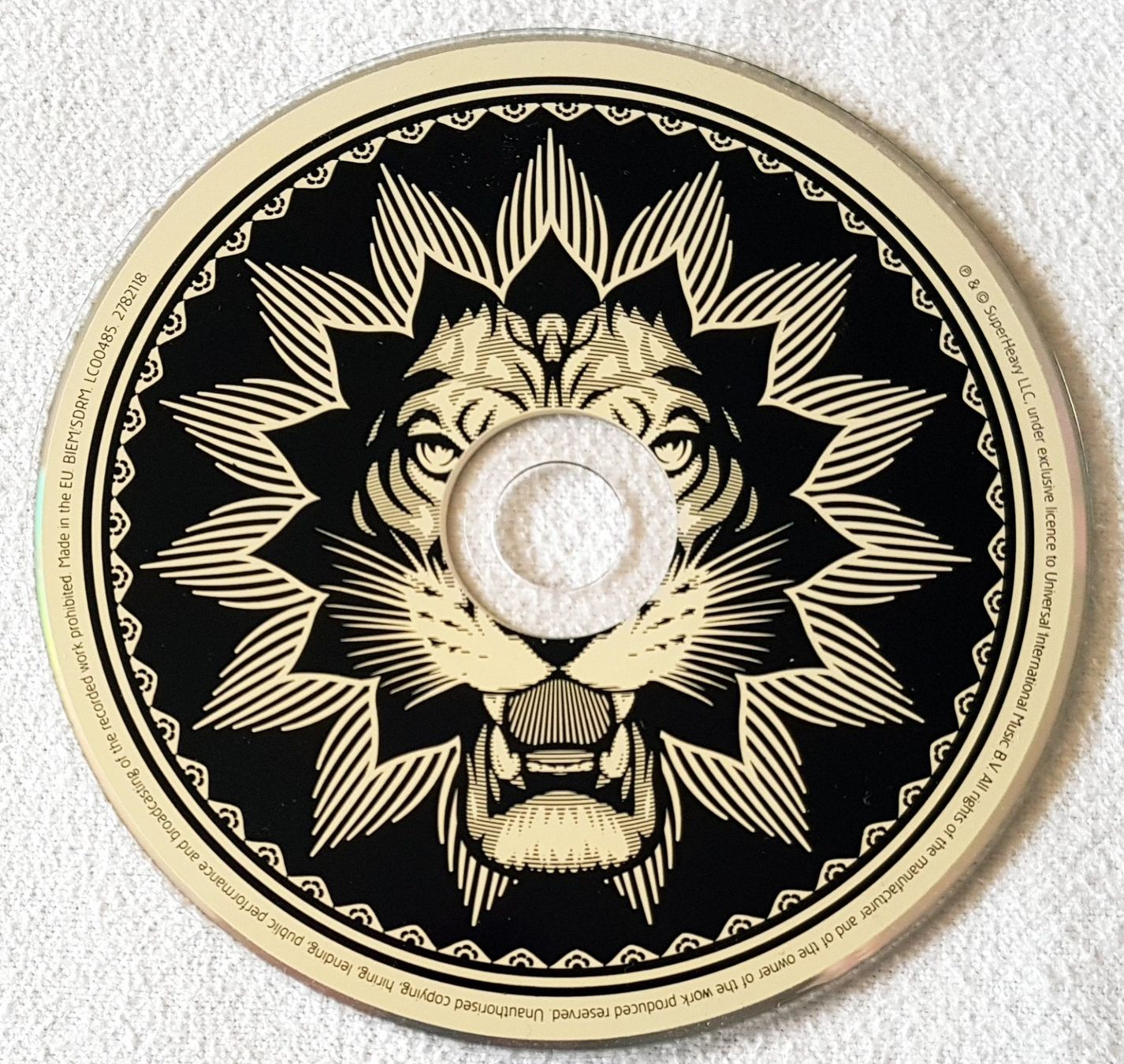 CD: SuperHeavy - SuperHeavy - 2011 - Digipak - Deluxe Version – Usato da Uster venduto da Zardodel 3