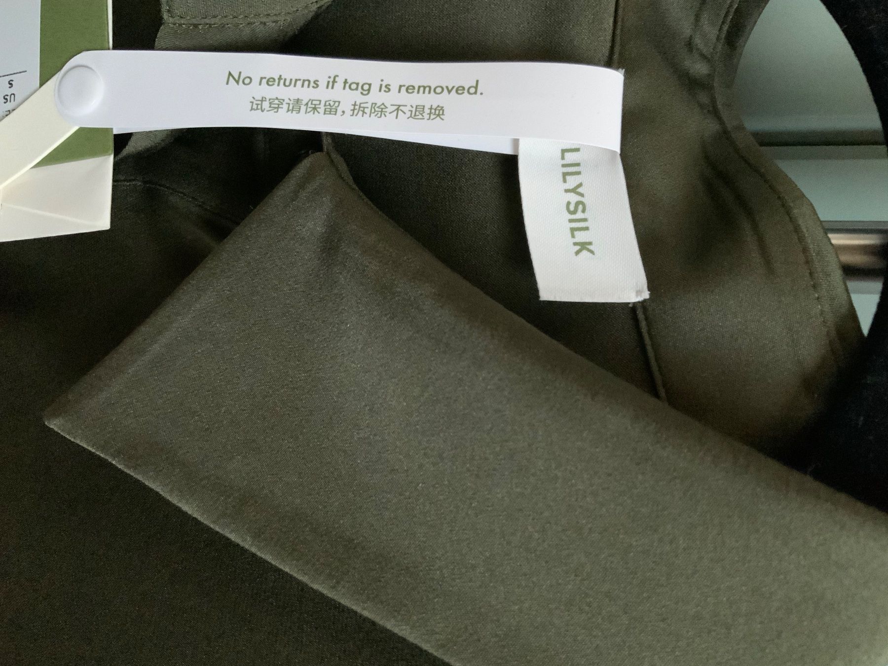 Camicette: Blouse soie Lilysilk – Nuovo (secondo la descrizione) da Fribourg venduto da MaCruPi 3