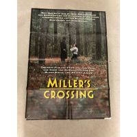 Original Filmplakat Miller's Crossing, Coen Brüder!