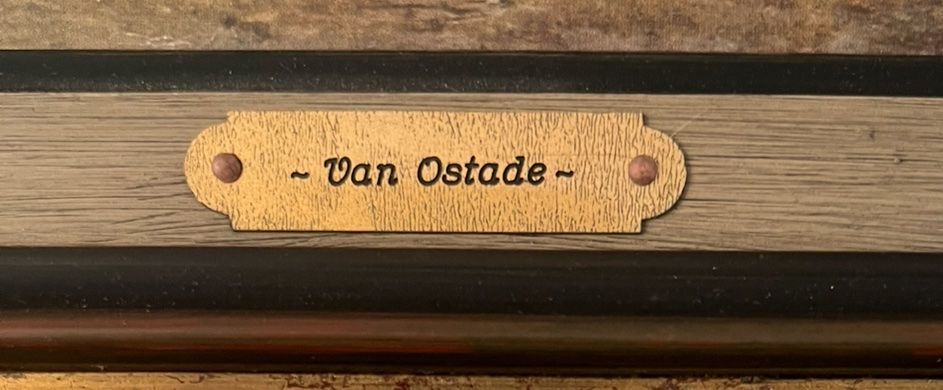 Dipinti: Adriaen Van Ostade "Scène d'intérieur" – Usato da Rutschwil venduto da joz_w5mj 5