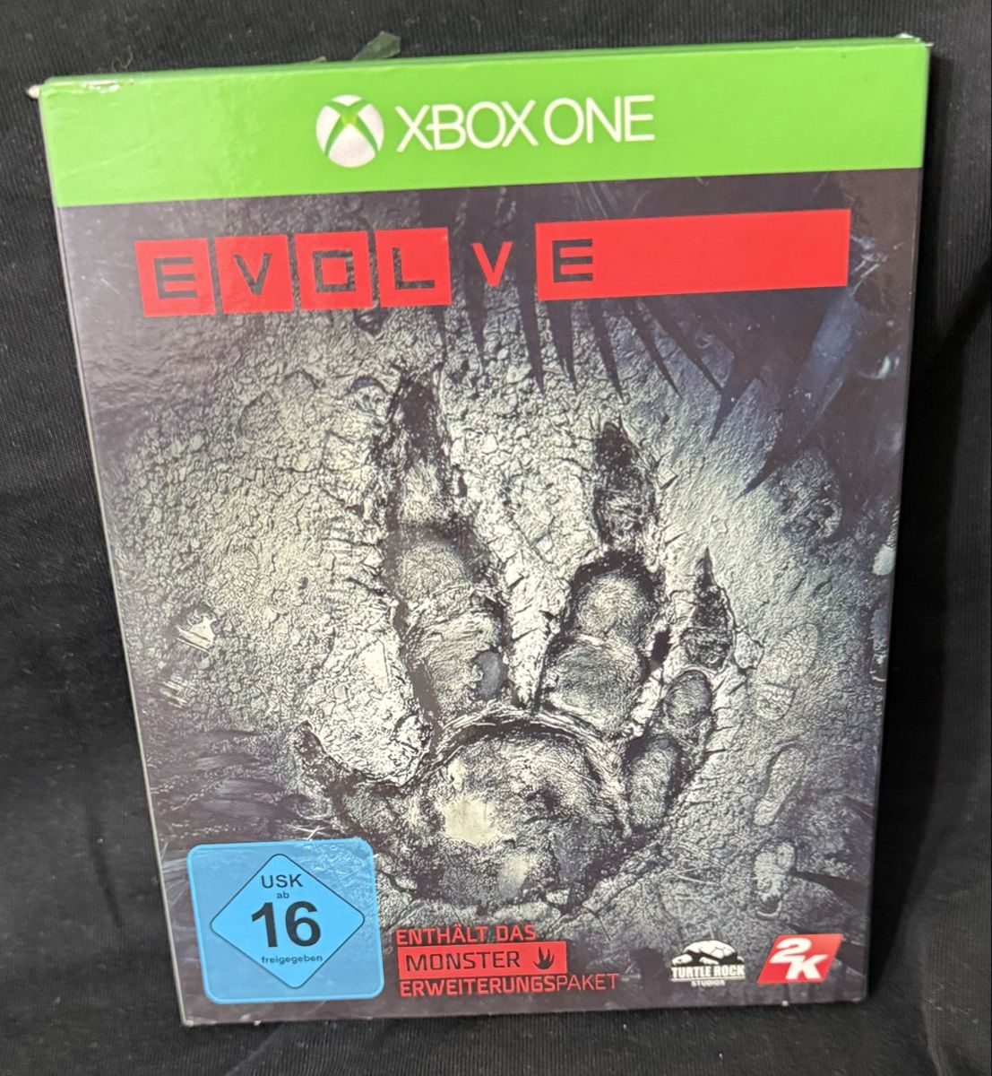 Microsoft Spiele: Xbox One Evol – Gebraucht aus Opfikon von Luis144