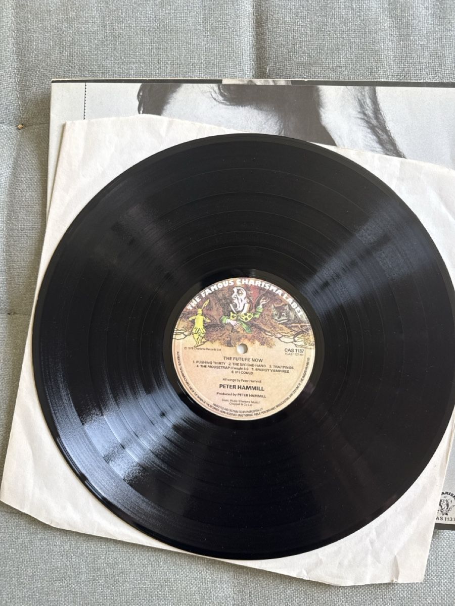 Dischi in vinile: Peter Hammill "The Future Now" 1978 Van der Graaf generator  – Usato da St-Légier-Chiésaz venduto da My_favorite_shop 6