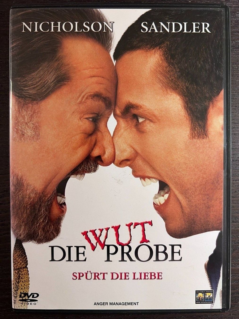 Tous les DVDs: Die Wutprobe – D'occasion à Zürich par FilmFreunde