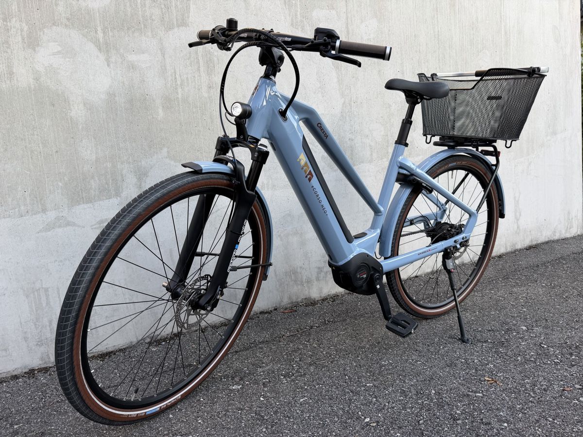 Cresta Biciclette: Cresta eBike eCorso Nuvinci – Usato da Biberist venduto da 1haendele