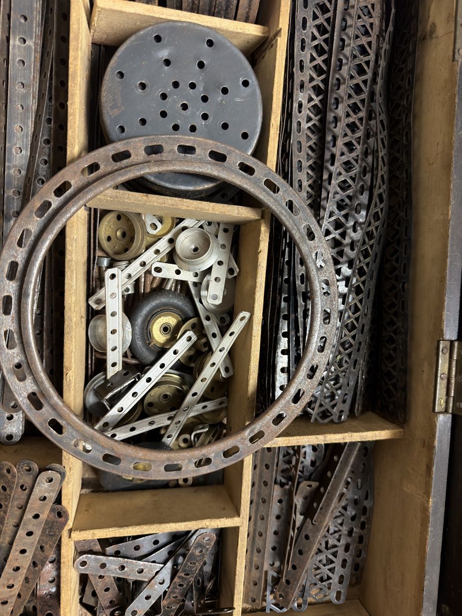 Kit di costruzioni: Märklin Metallbaukasten antik – Usato da Schlieren venduto da Odi81 4