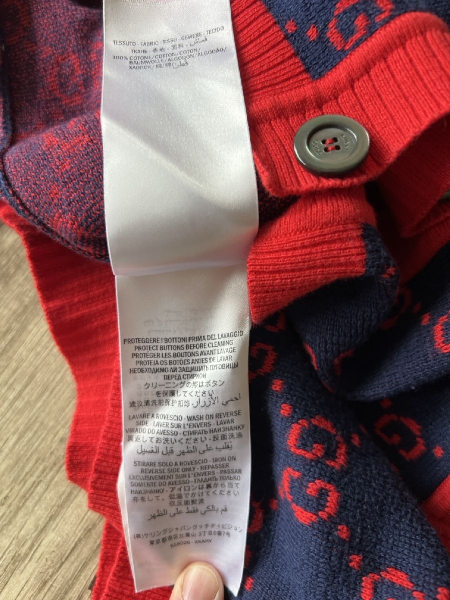 Gucci Maglioni & Felpe: Gucci Strick Jäckli – Usato da Binningen venduto da salentino4ever 5