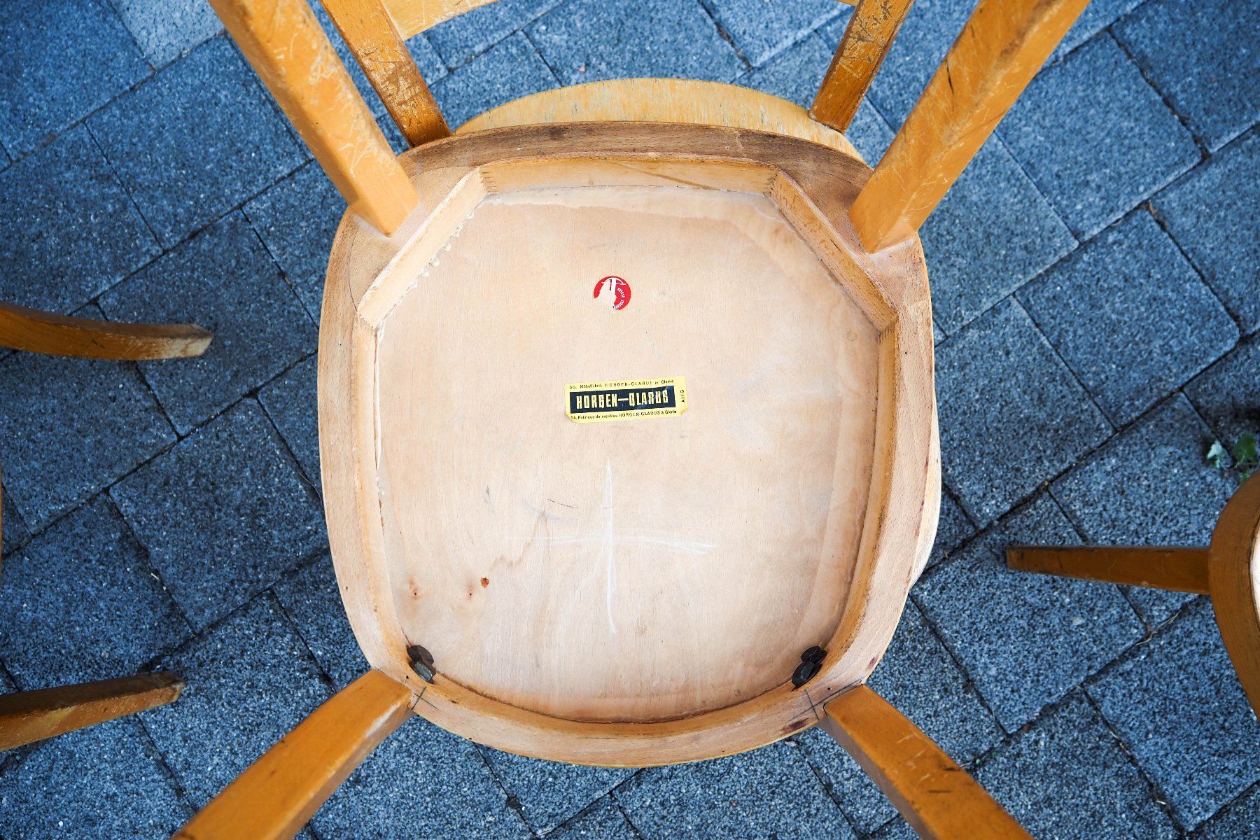 Horgen Glarus Chaises: Horgen Glarus Beizenstühle Set – D'occasion à Horgen par wohnform60 8