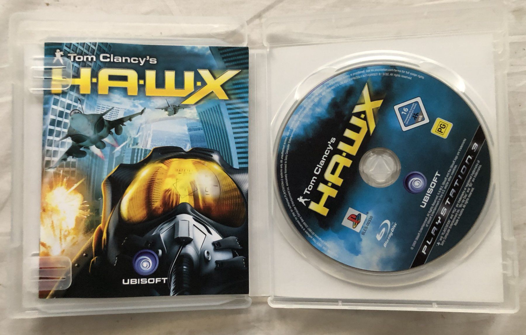 Giochi: PS3 - Tom Clancy's H.A.W.X – Usato da Schaffhausen venduto da durruti 1