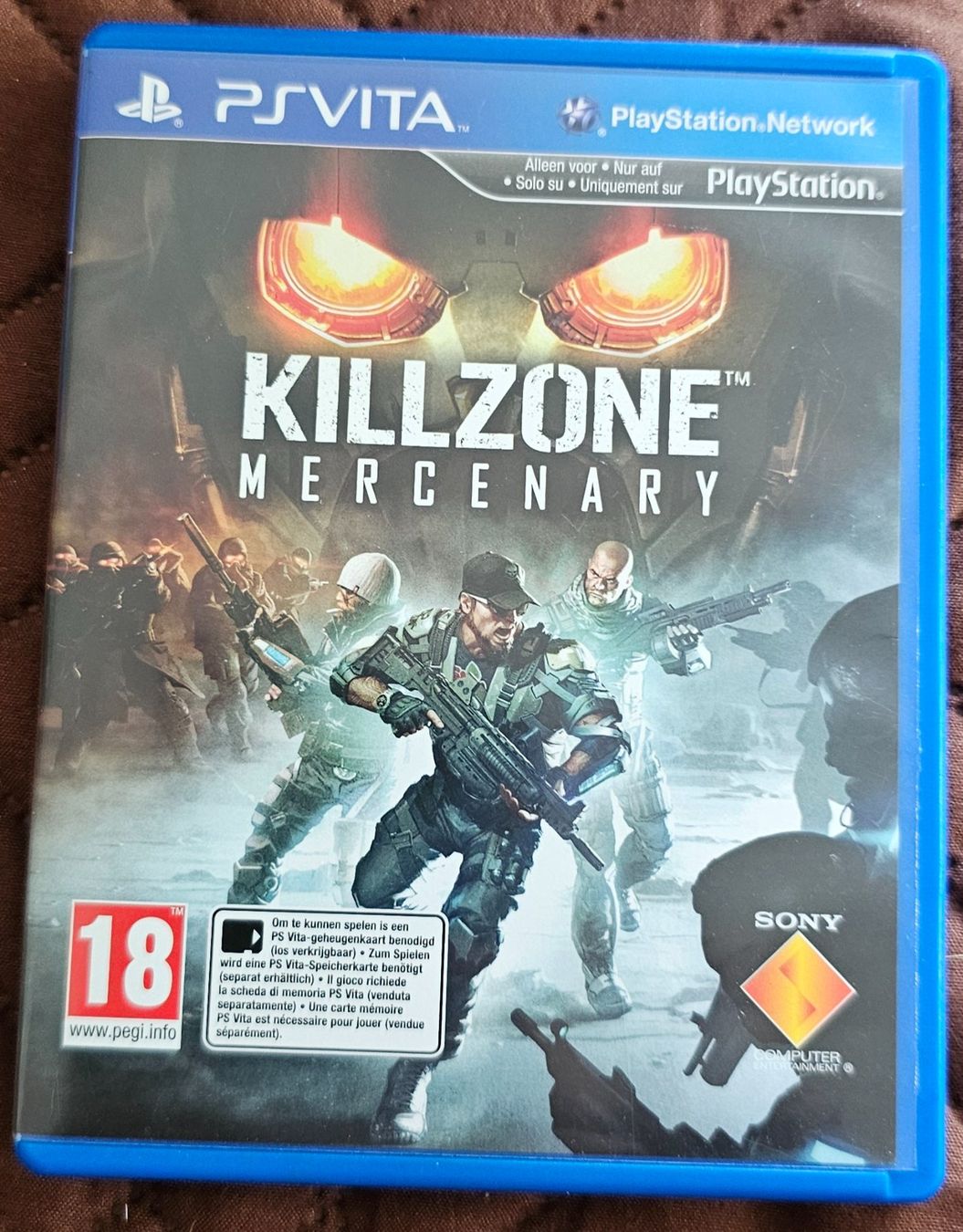 Sony Giochi: PS Vita - Killzone Mercenary – Usato da La Garde venduto da The_Hammer76