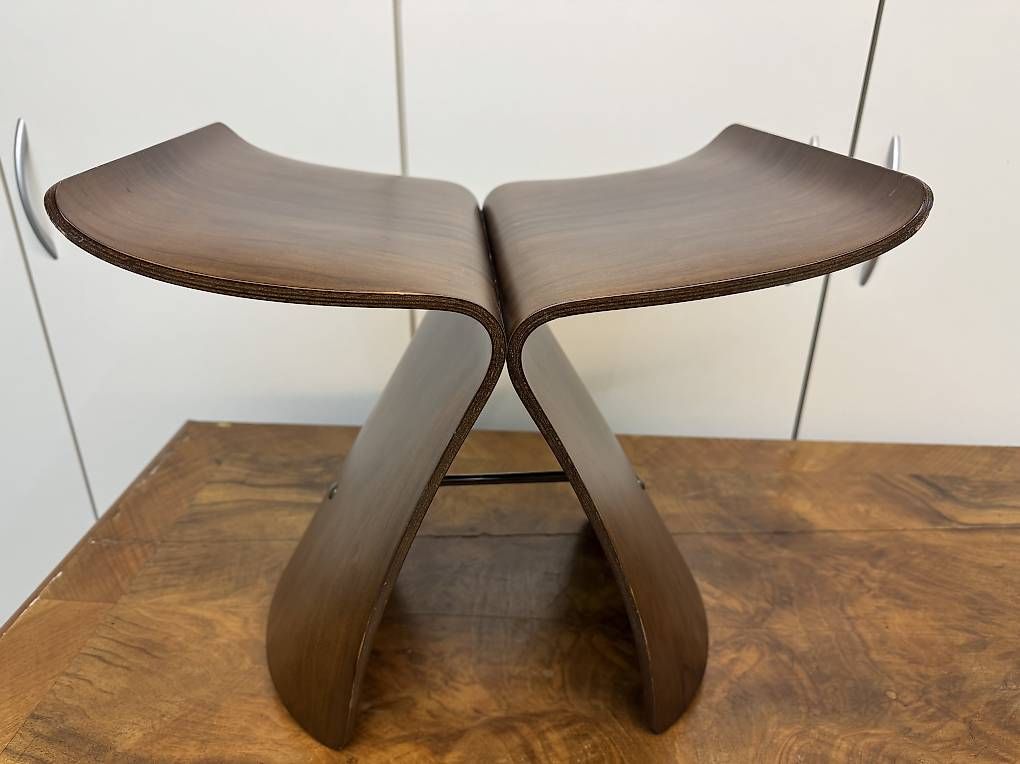 Sgabelli: Original Butterfly Stool  Japan / Tendo Mokko – Usato da Winterthur venduto da Goldeneye7 1