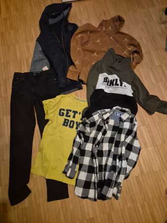Kleiderpaket Jungen, 6 Teile, Gr. 158/164