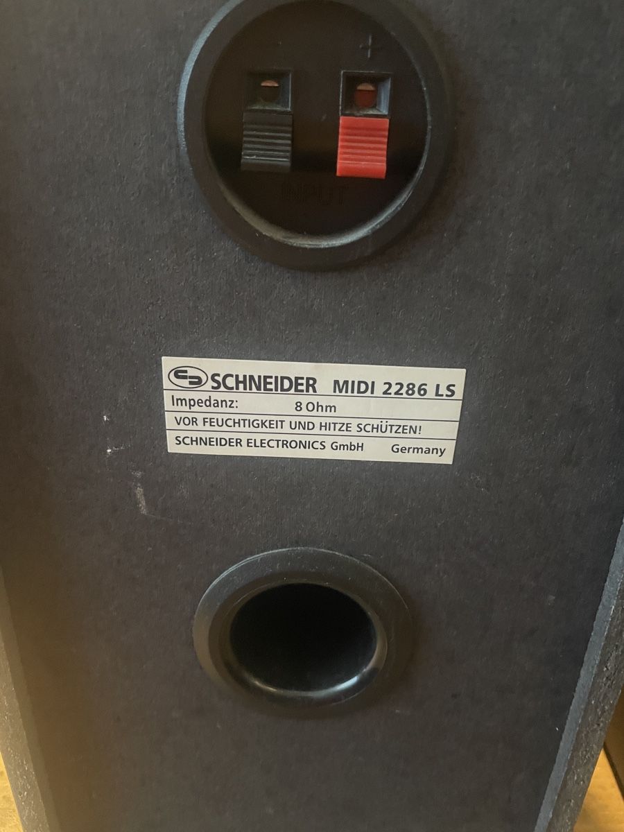Lautsprecher: Enceintes Schneider  – Gebraucht aus Orbe von i.sestito 2