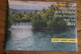 Schweizer Post Jahresserie 2022 – komplettes Set