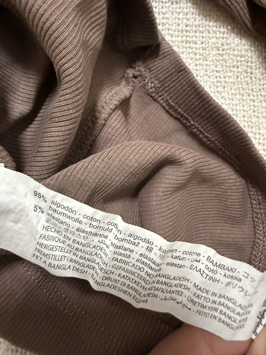 Zara Maglioni & Felpe: Zara Pull Col Roulé Marron Côtelé Taille S – Nuovo (secondo la descrizione) da Les Avanchets venduto da NR07 2