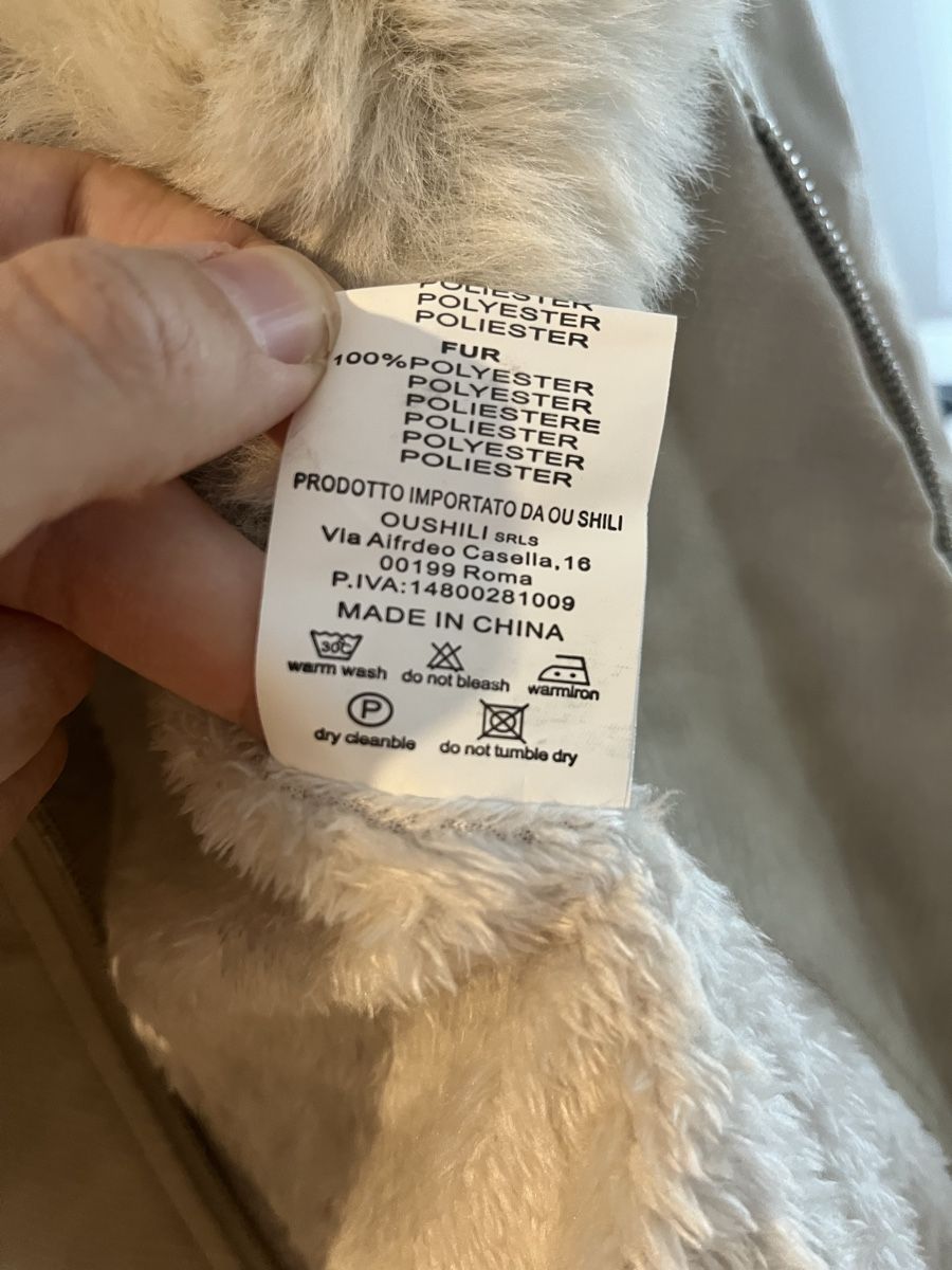 Giacche: Elegante Winterjacke mit Fellkragen – Nuovo (secondo la descrizione) da Emmenbrücke venduto da zak_5wtm 5