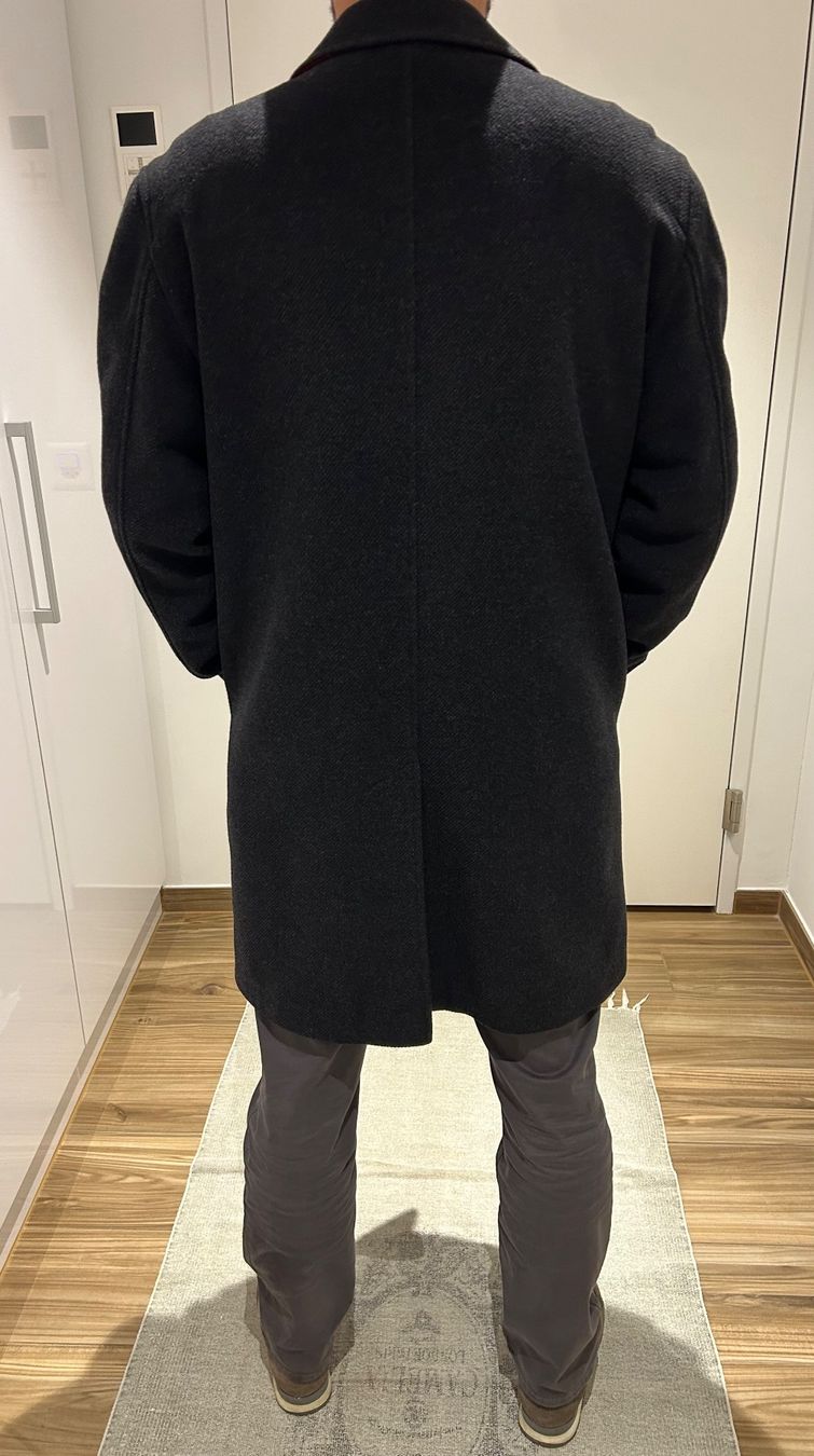 Tommy Hilfiger Cappotti: Tommy Hilfiger Herrenmantel Anthrazit – Usato da Bülach venduto da rol_2mmy 1