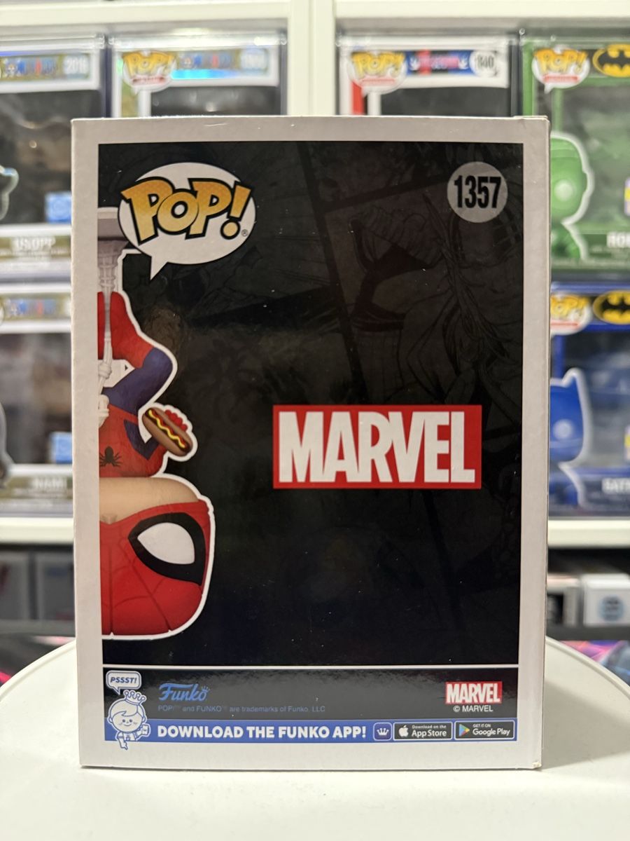 Funko Statuette: Funko Pop! Marvel Spider-Man Upside Down 1357 – Nuovo (secondo la descrizione) da Flüelen venduto da alex_y88 2