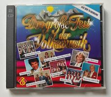 Das grosse Fest der Volksmusik (2 CDs)