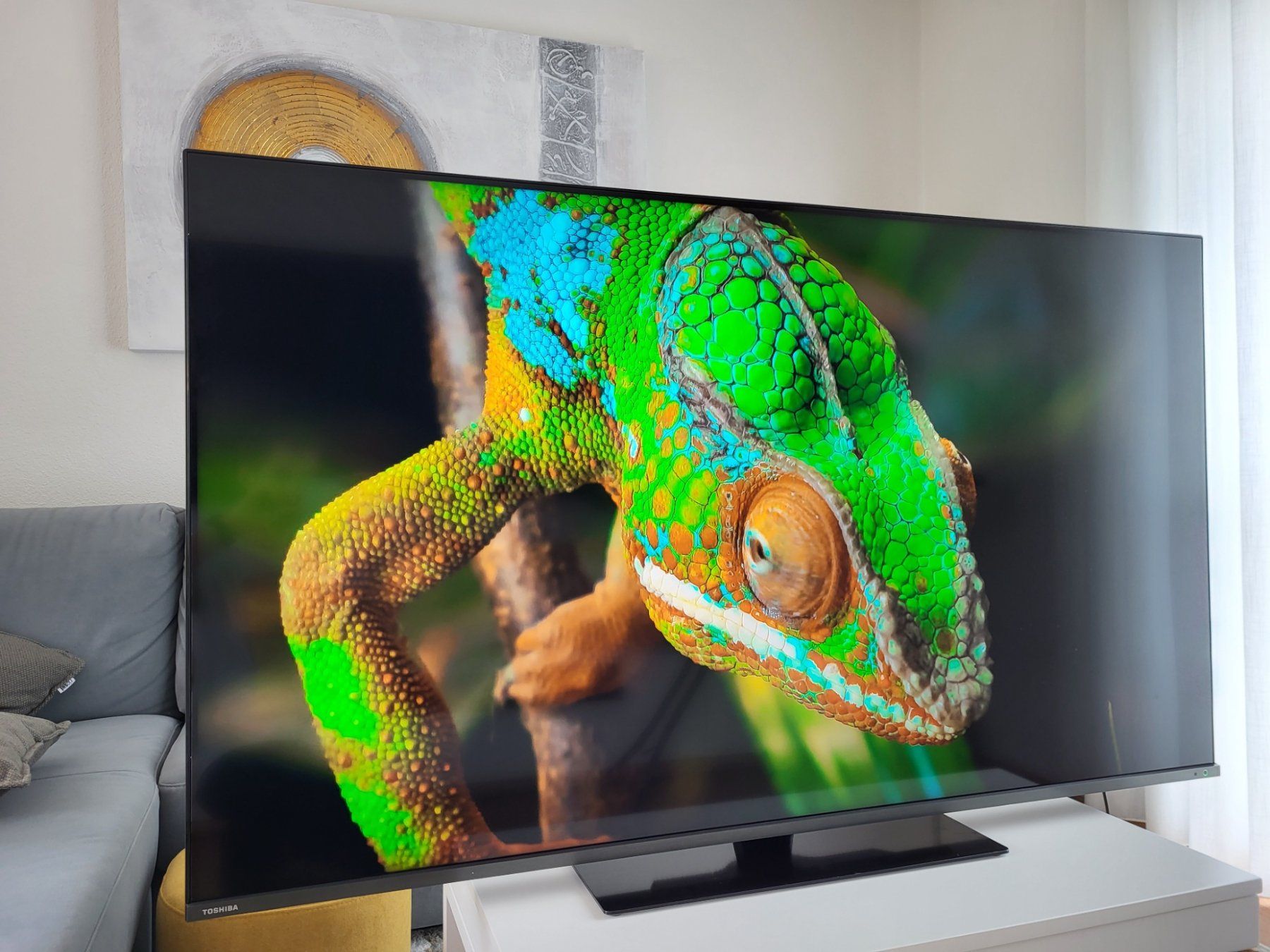 Toshiba Fernseher: Toshiba 65QA7D63DG LED 4K 65" Fernseher – Gebraucht aus Affoltern am Albis von wenshu 1