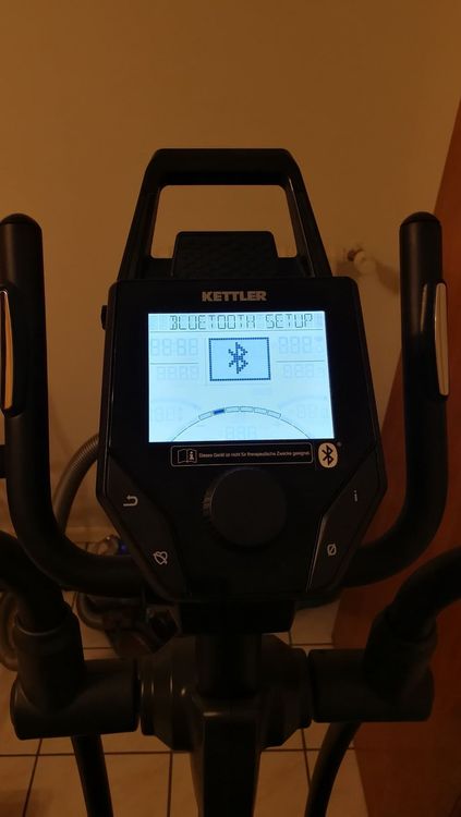 Vélo elliptique kettler situs cross 3 prix hot sale