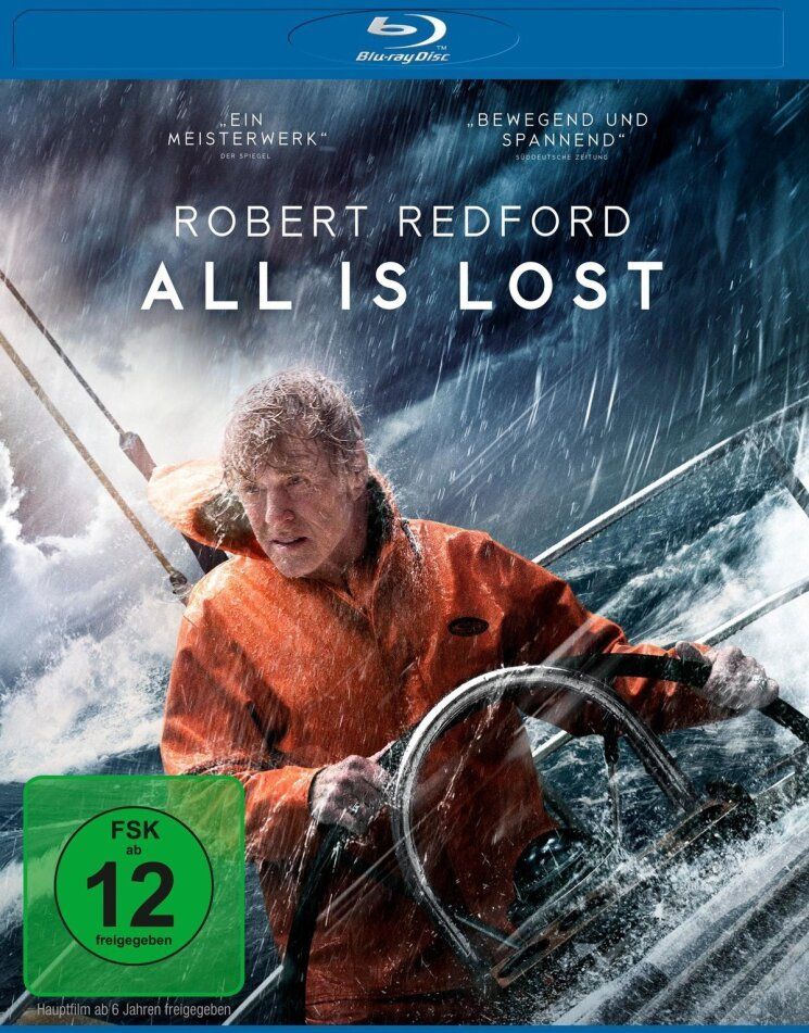 Tutti i DVDs: All Is Lost (Blu-Ray) – Nuovo (secondo la descrizione) da Bern venduto da Frebo