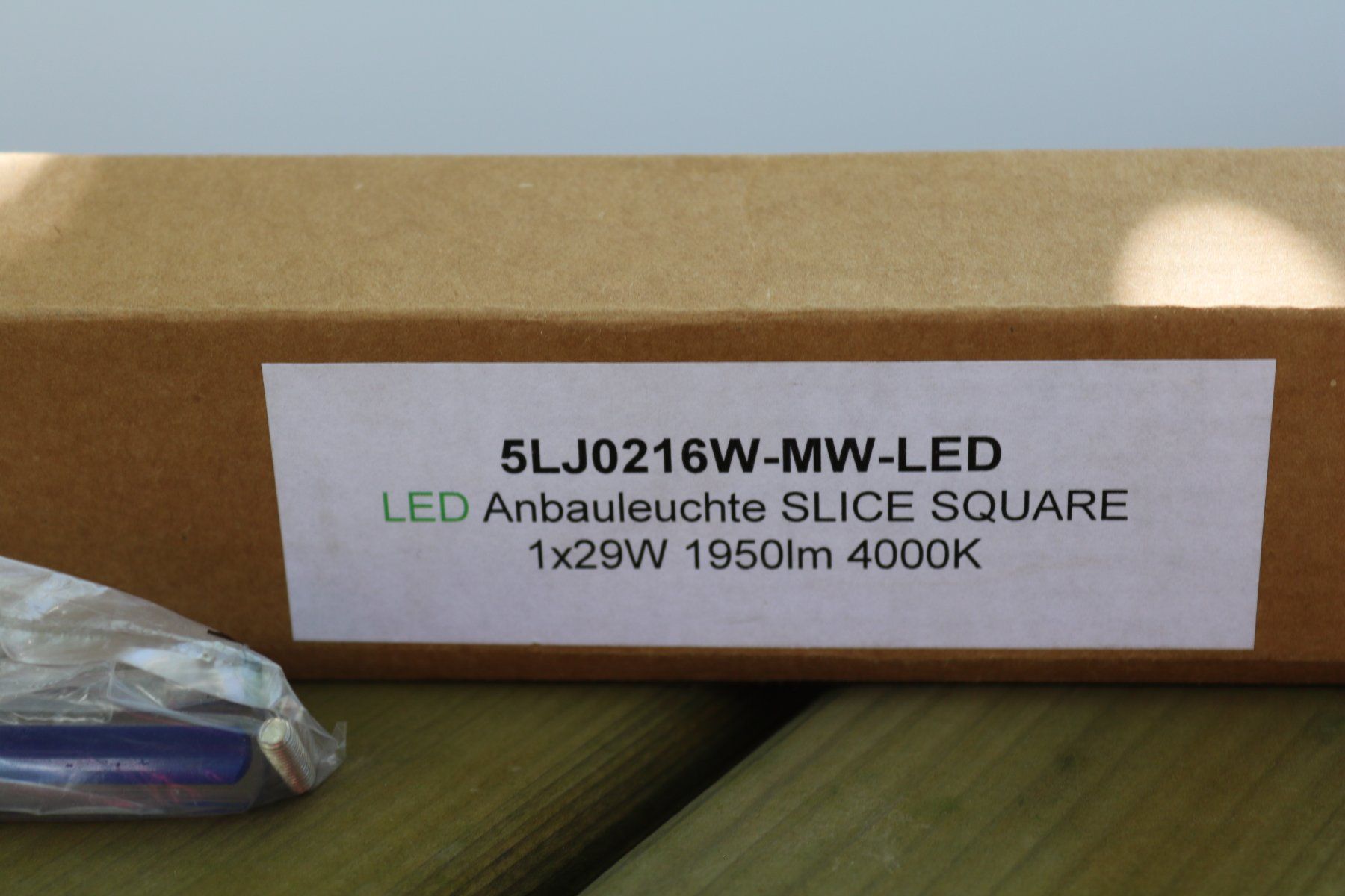Lampade: Anbauleuchte  EOLED – Usato da Frick venduto da Beni58 1
