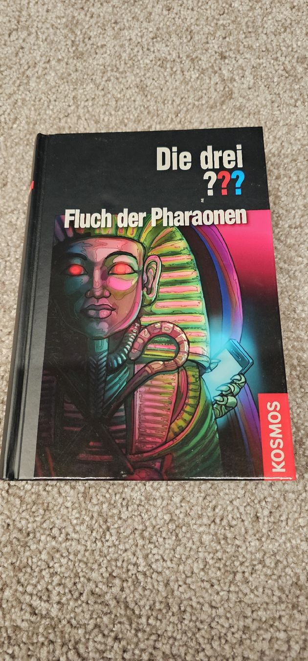Libri: Die drei ??? Fluch der Pharaonen – Nuovo (secondo la descrizione) da Biberstein venduto da Sammler74