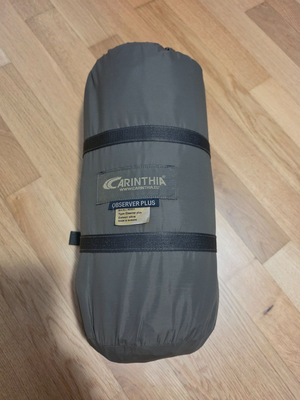 Carinthia Tentes: Carinthia Observer Plus – Neuf avec emballage d'origine à Felben-Wellhausen par REALLIFE20