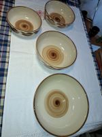 Landert  Suisse Schüssel Set, Vintage  Unbenutzt Keramik 