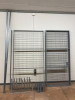 Abtrenngitter mit Zubehör